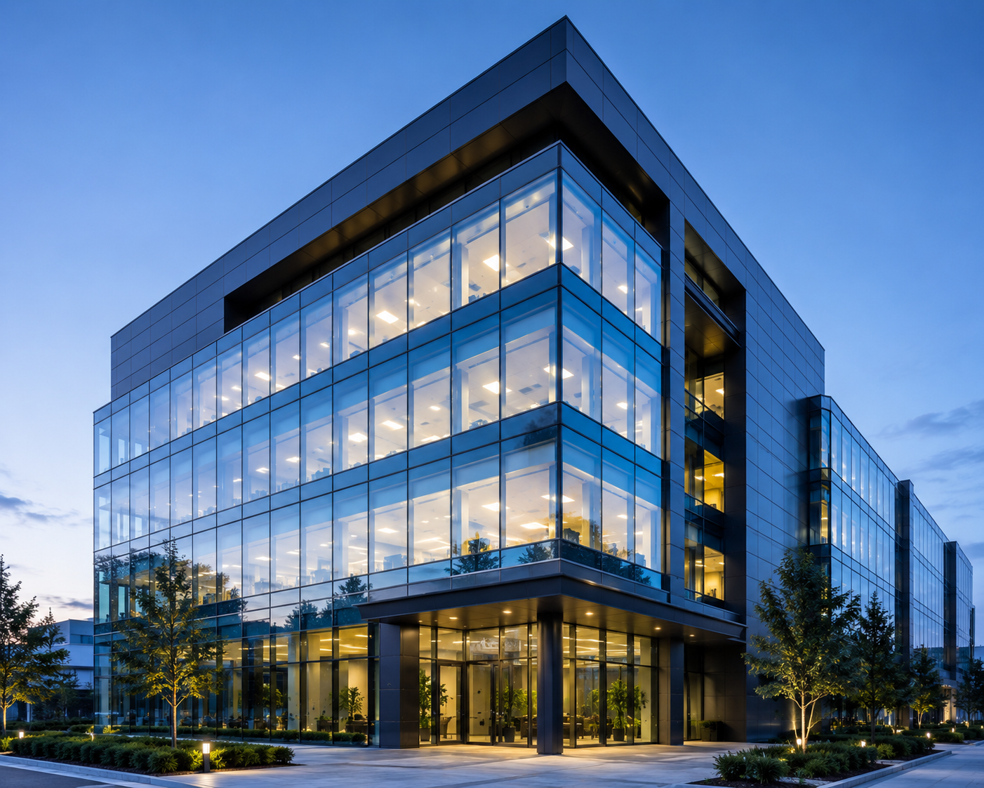 Glazecraft building